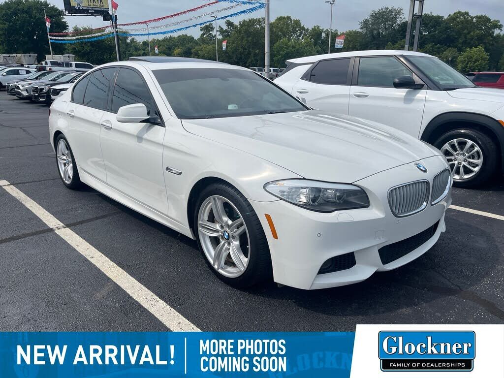2013 BMW 5 Series