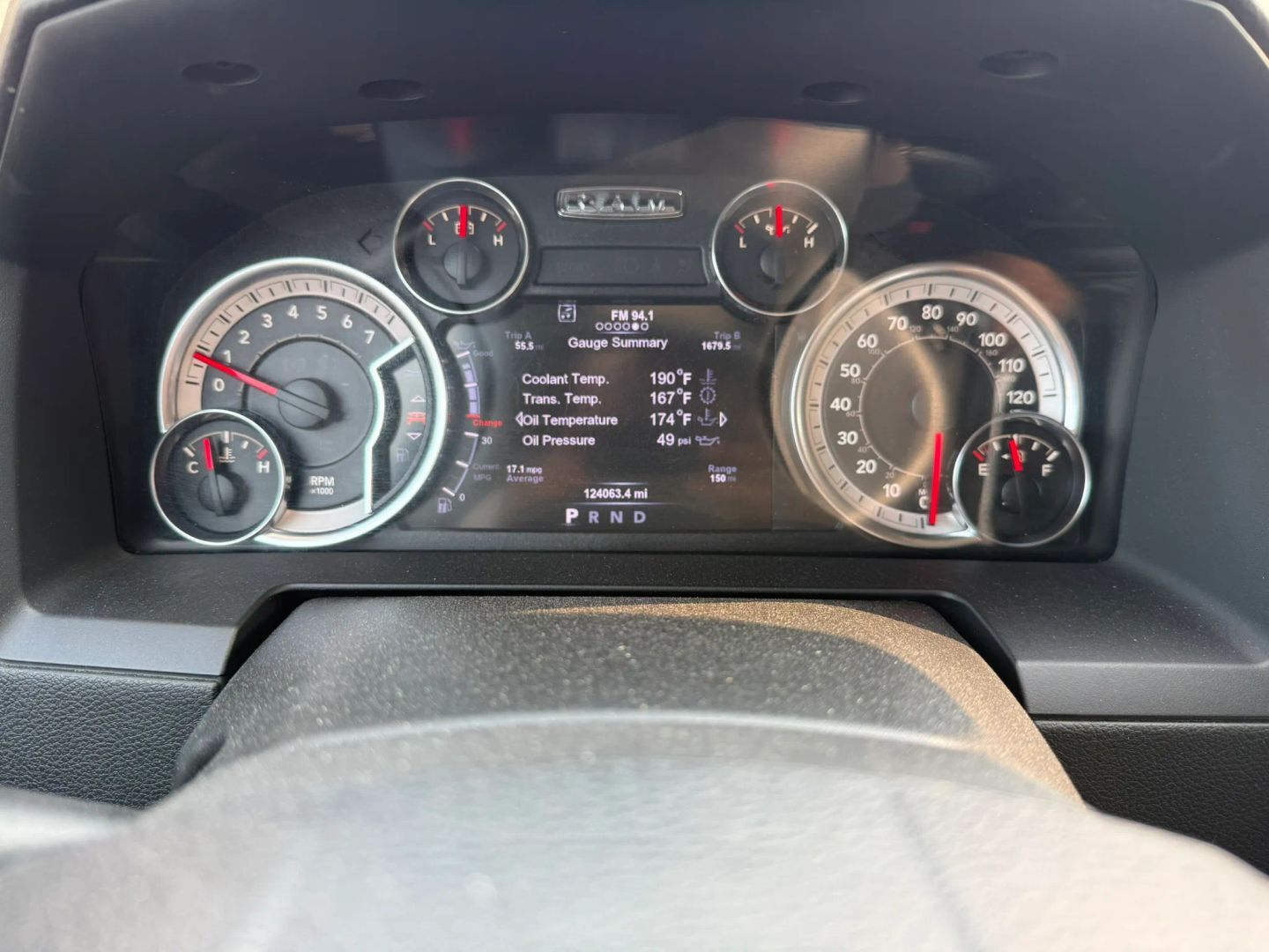 2017 RAM 1500