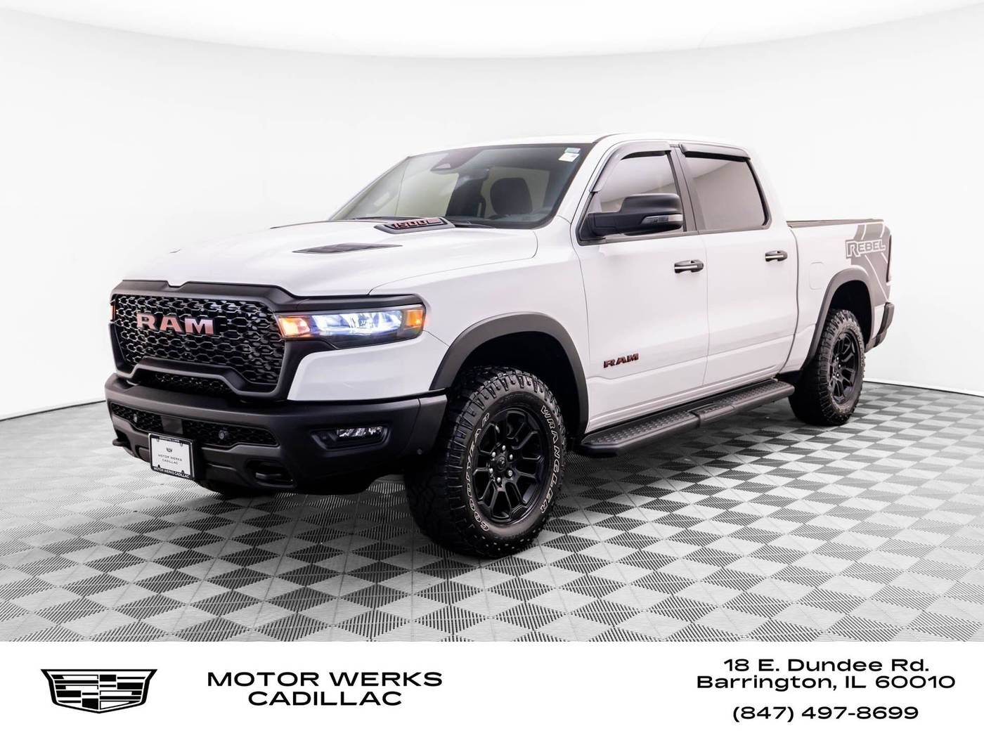 2025 RAM 1500
