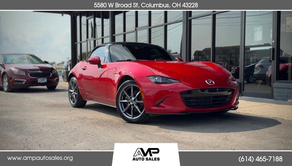 2016 MAZDA MX-5