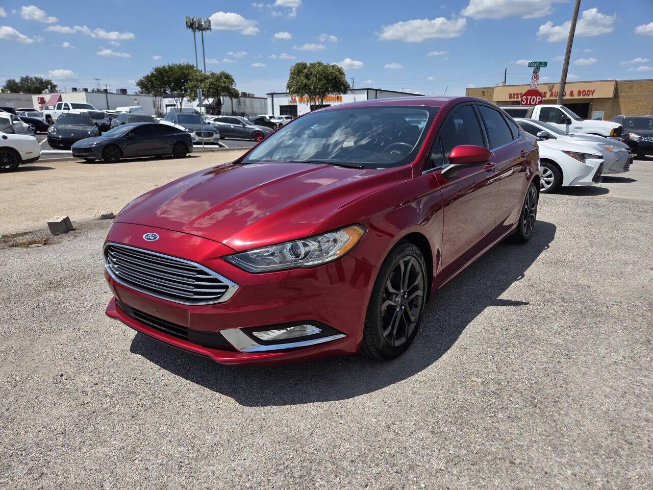2018 FORD Fusion