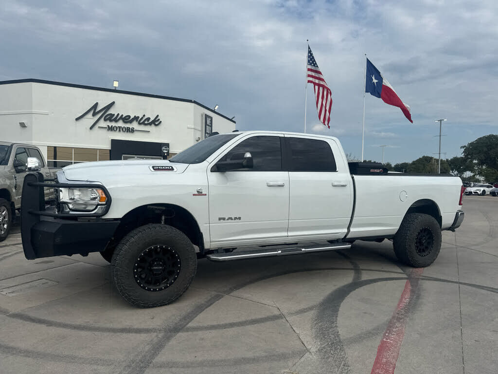 2022 RAM 2500