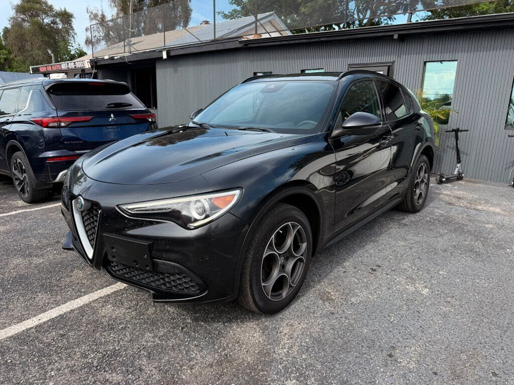 2018 ALFA ROMEO Stelvio