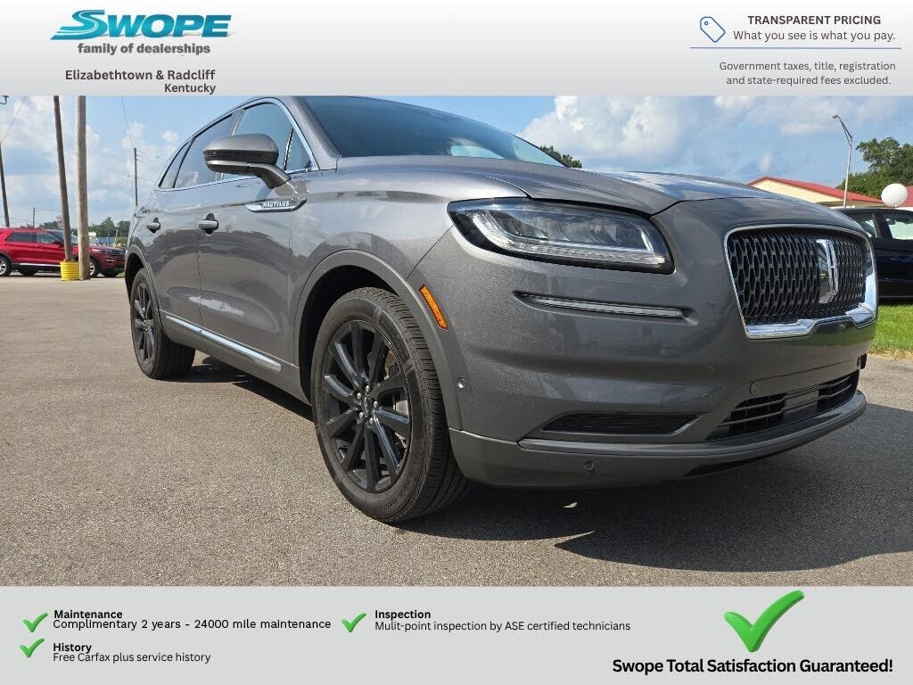 2022 LINCOLN Nautilus