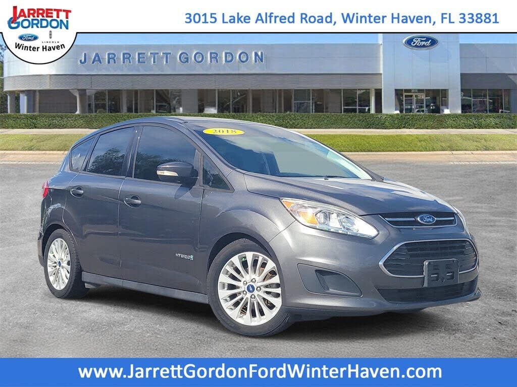 2018 FORD C-max