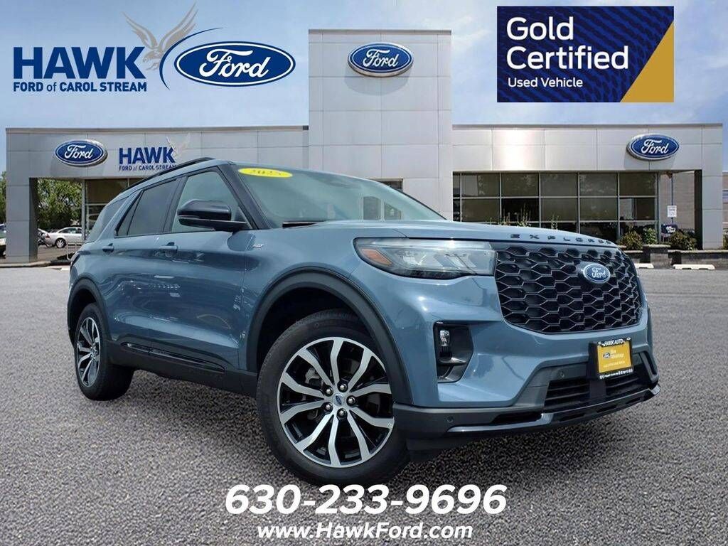 2025 FORD Explorer