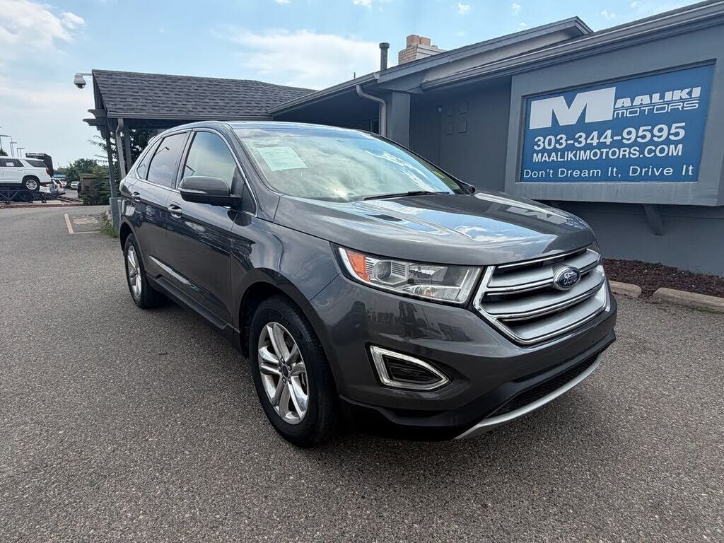 2018 FORD Edge