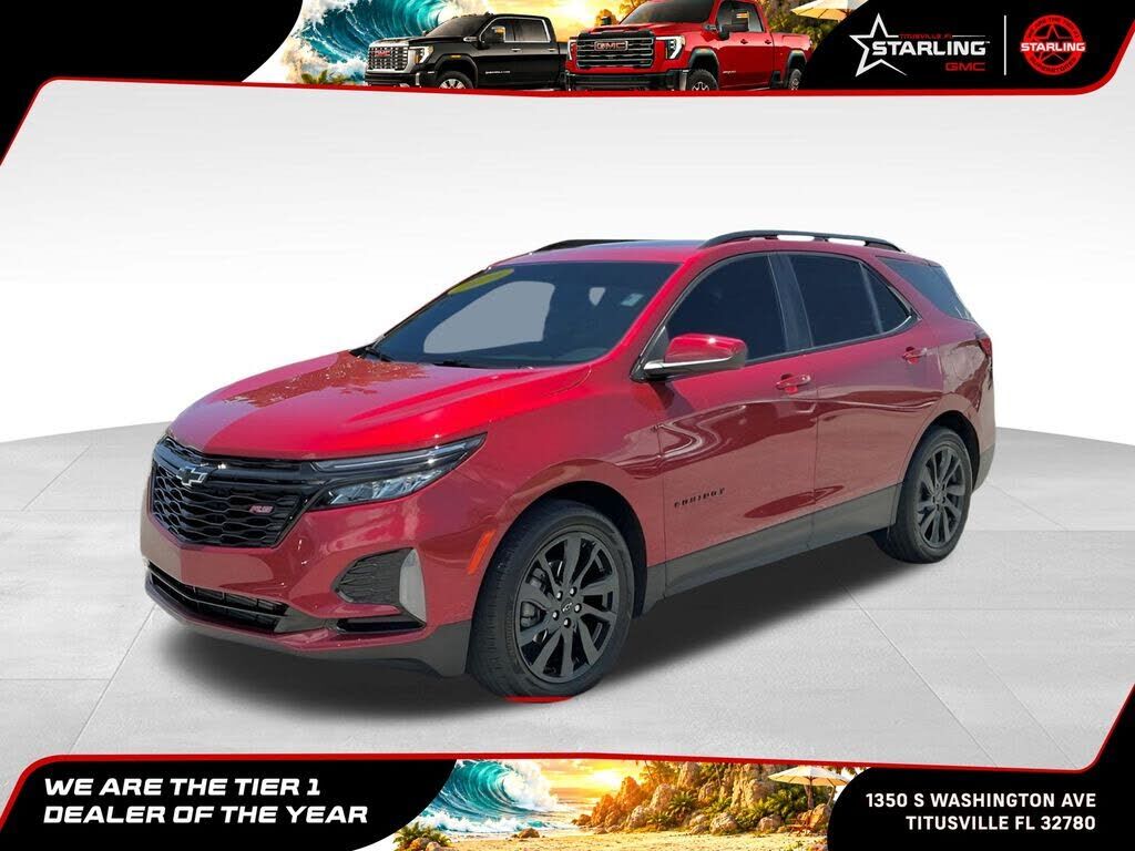 2024 CHEVROLET Equinox