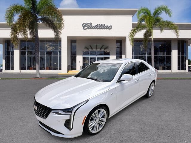 2024 CADILLAC CT4