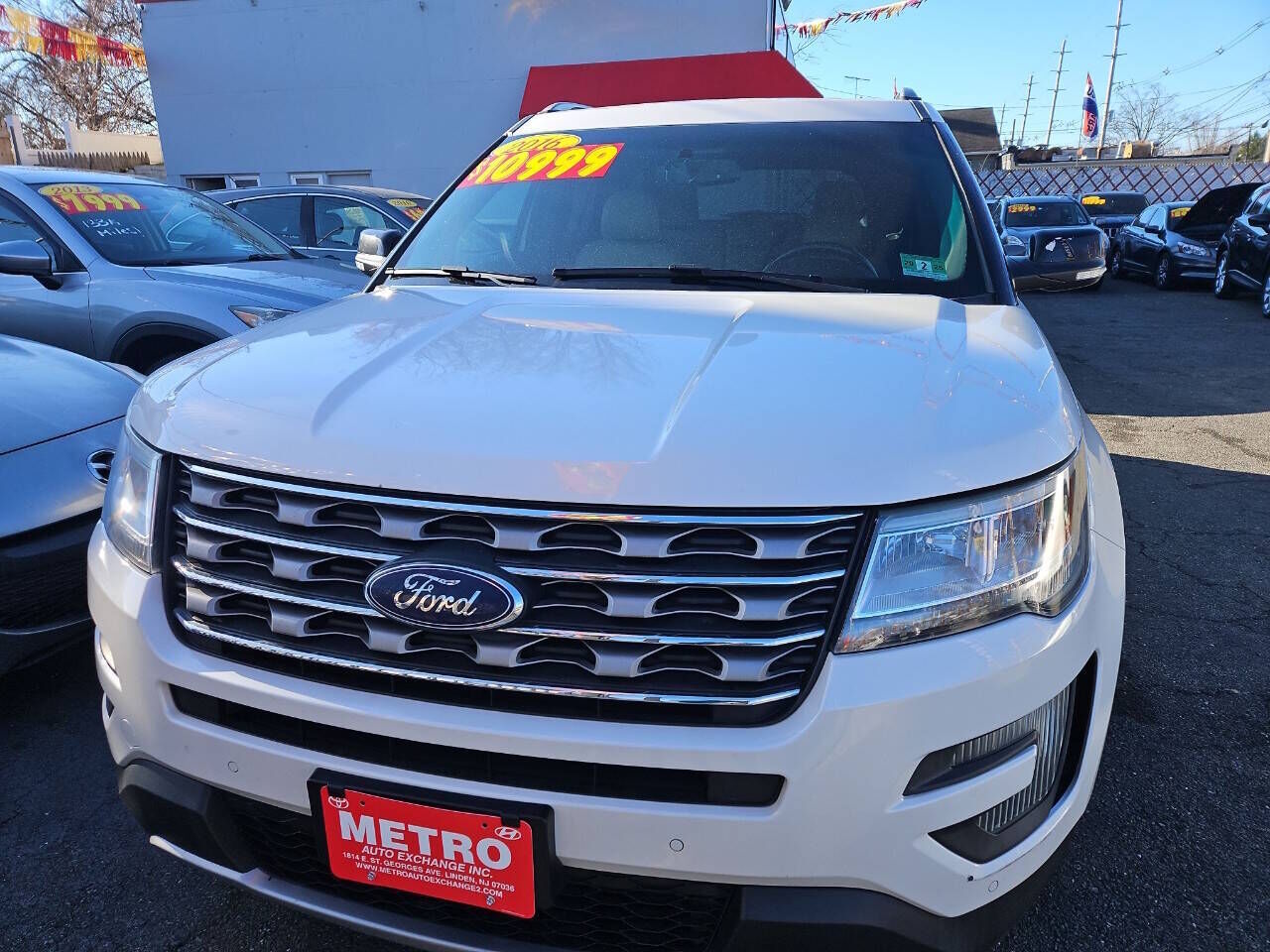 2016 FORD Explorer