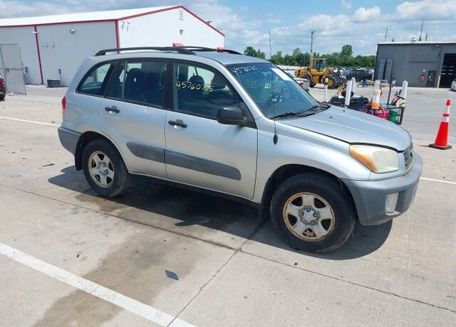 2001 TOYOTA RAV4