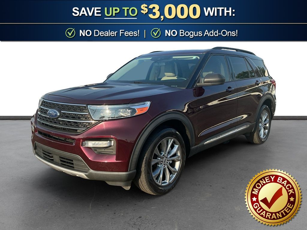 2022 FORD Explorer