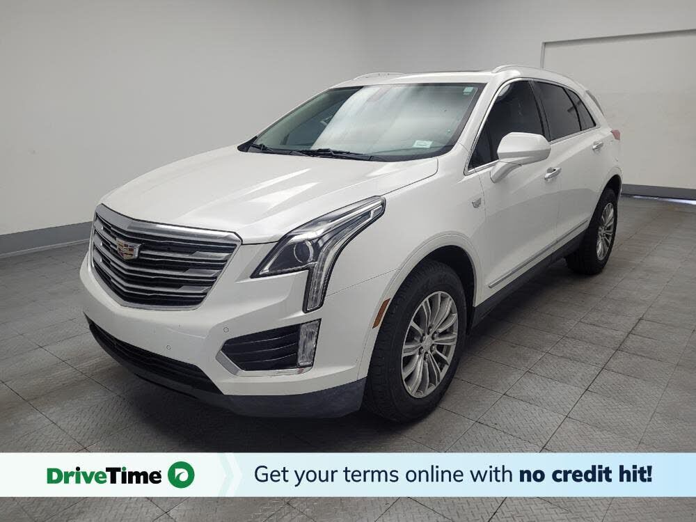 2017 CADILLAC XT5