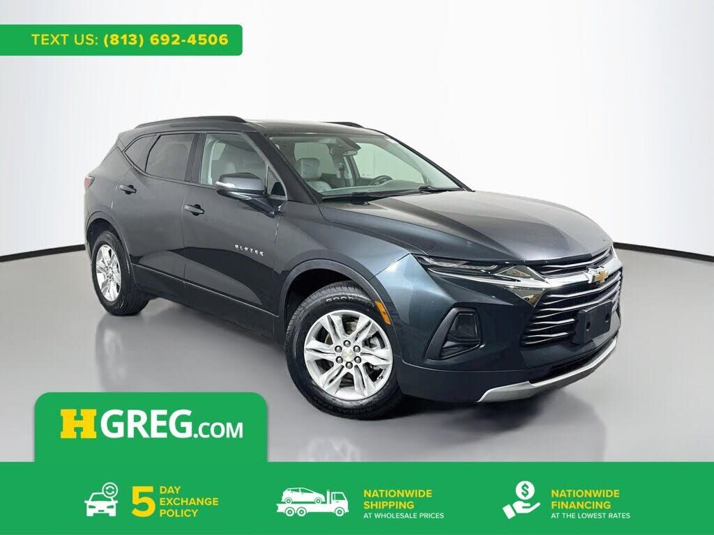 2020 CHEVROLET Blazer