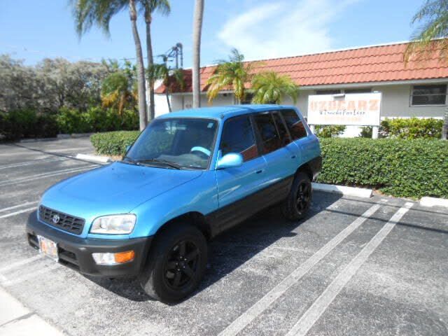 1999 TOYOTA RAV4