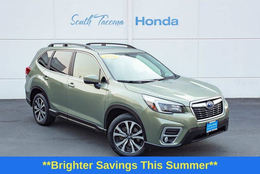 2021 SUBARU Forester