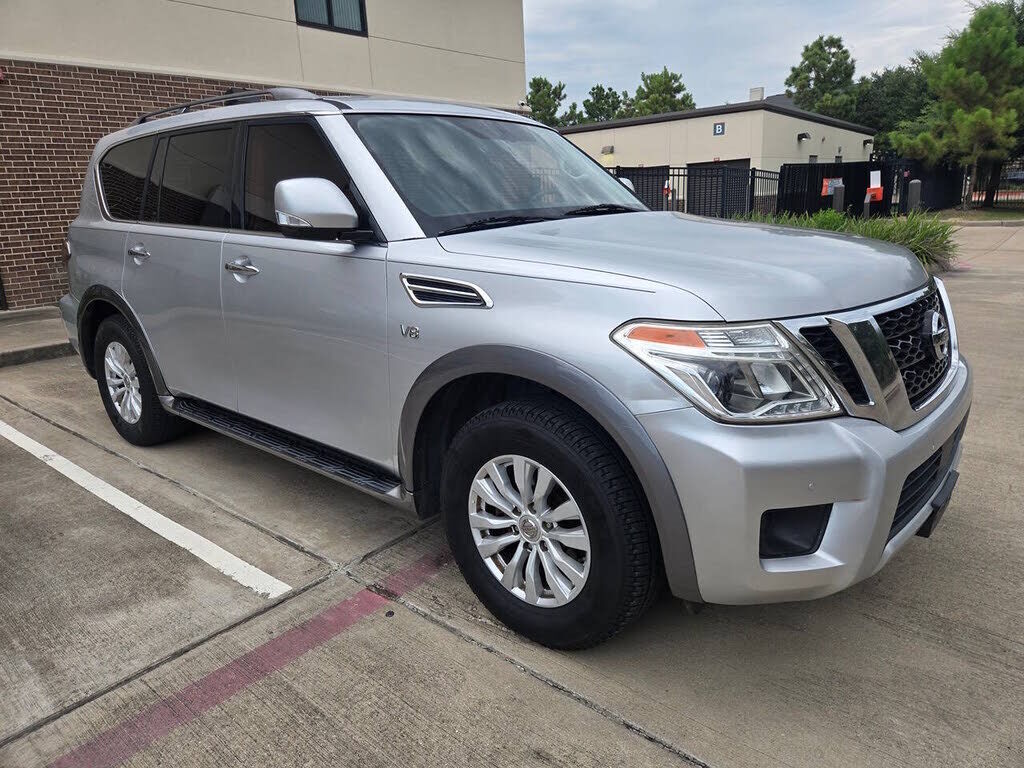 2017 NISSAN Armada