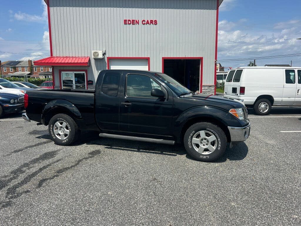2007 NISSAN Frontier