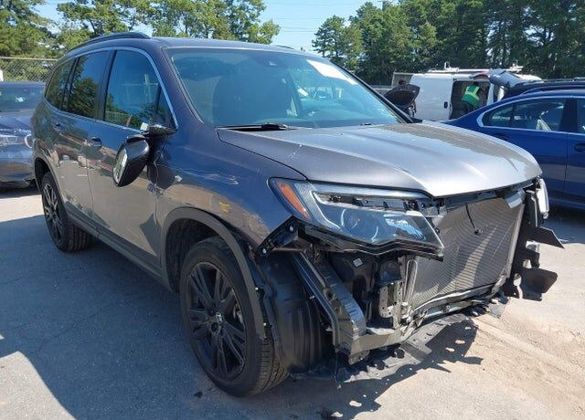 2021 HONDA Pilot