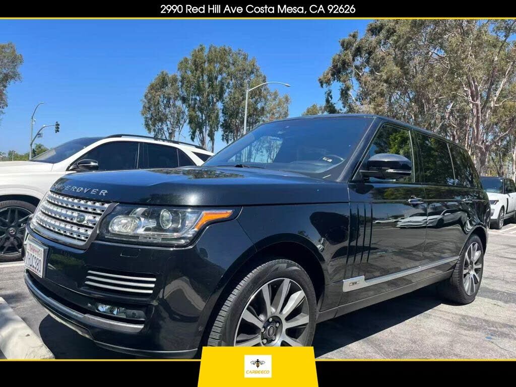 2014 LAND ROVER Range Rover
