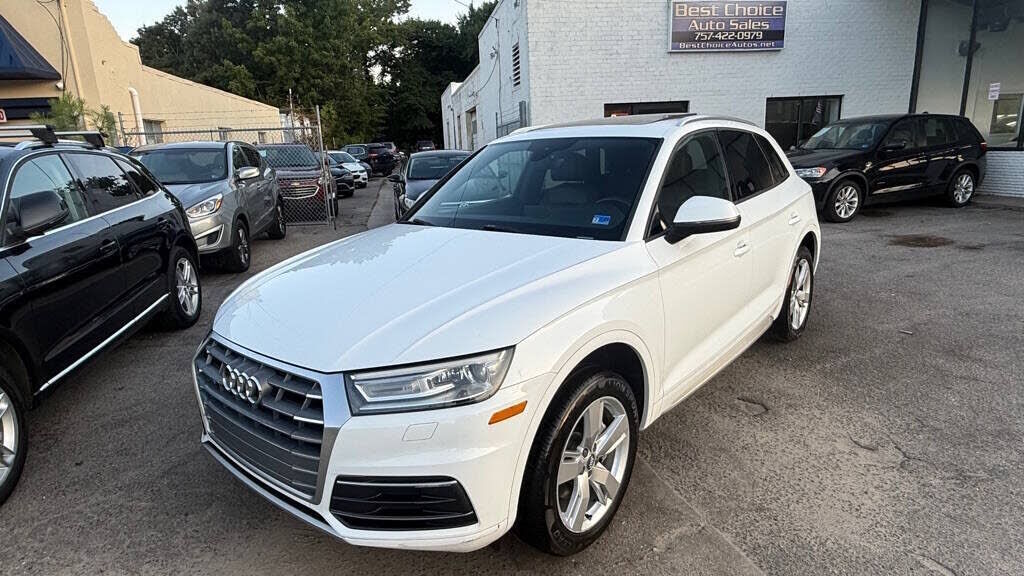 2018 AUDI Q5