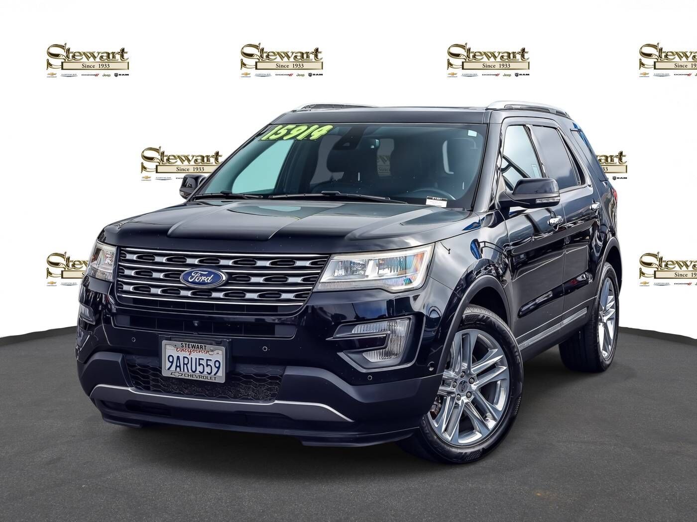 2017 FORD Explorer