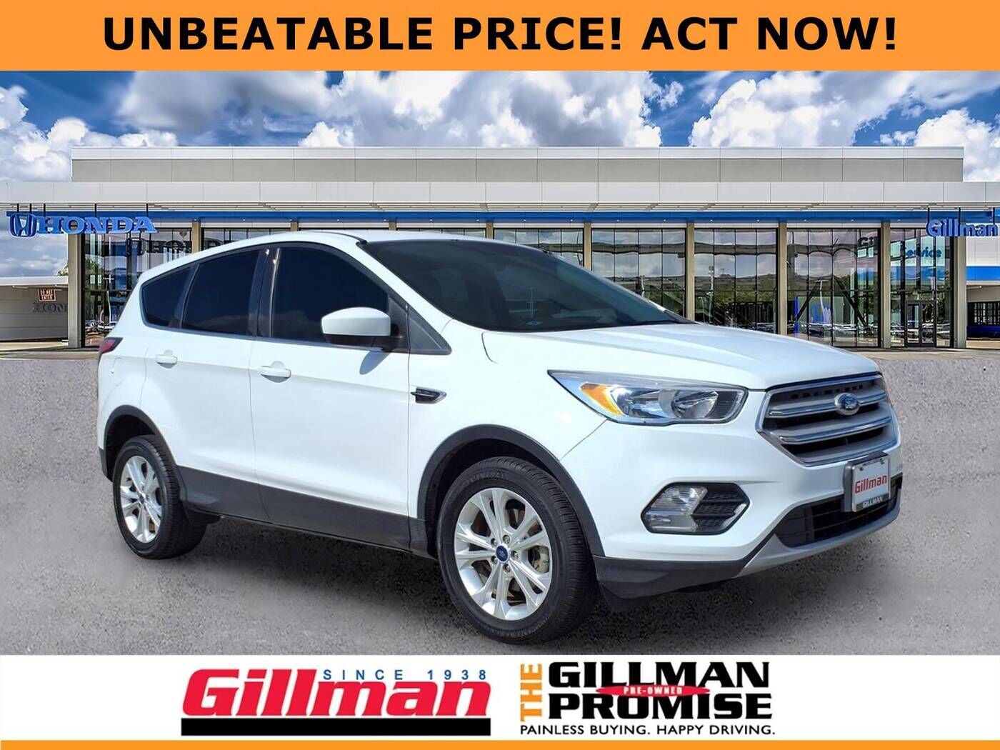 2017 FORD Escape