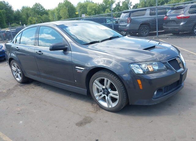 2009 PONTIAC G8