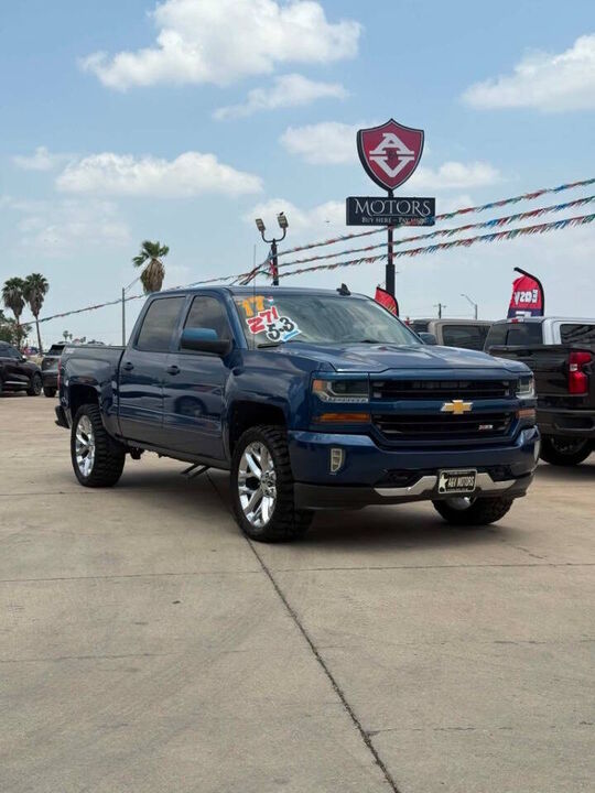 2017 CHEVROLET Silverado