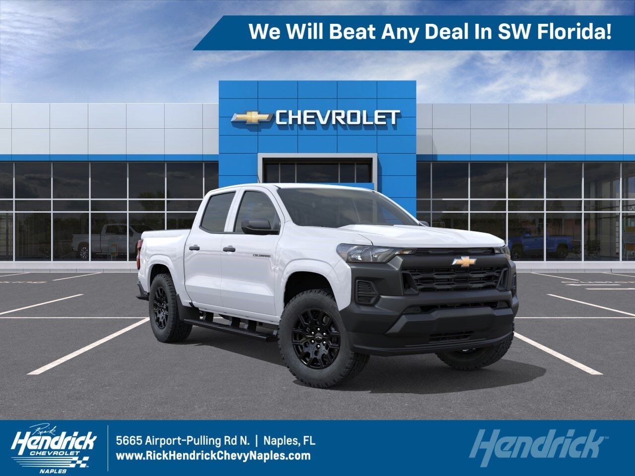 2026 CHEVROLET Colorado