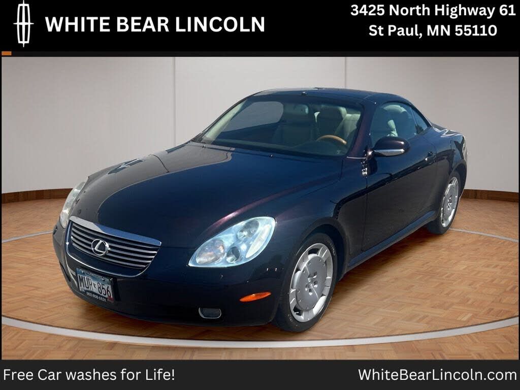 2002 LEXUS SC
