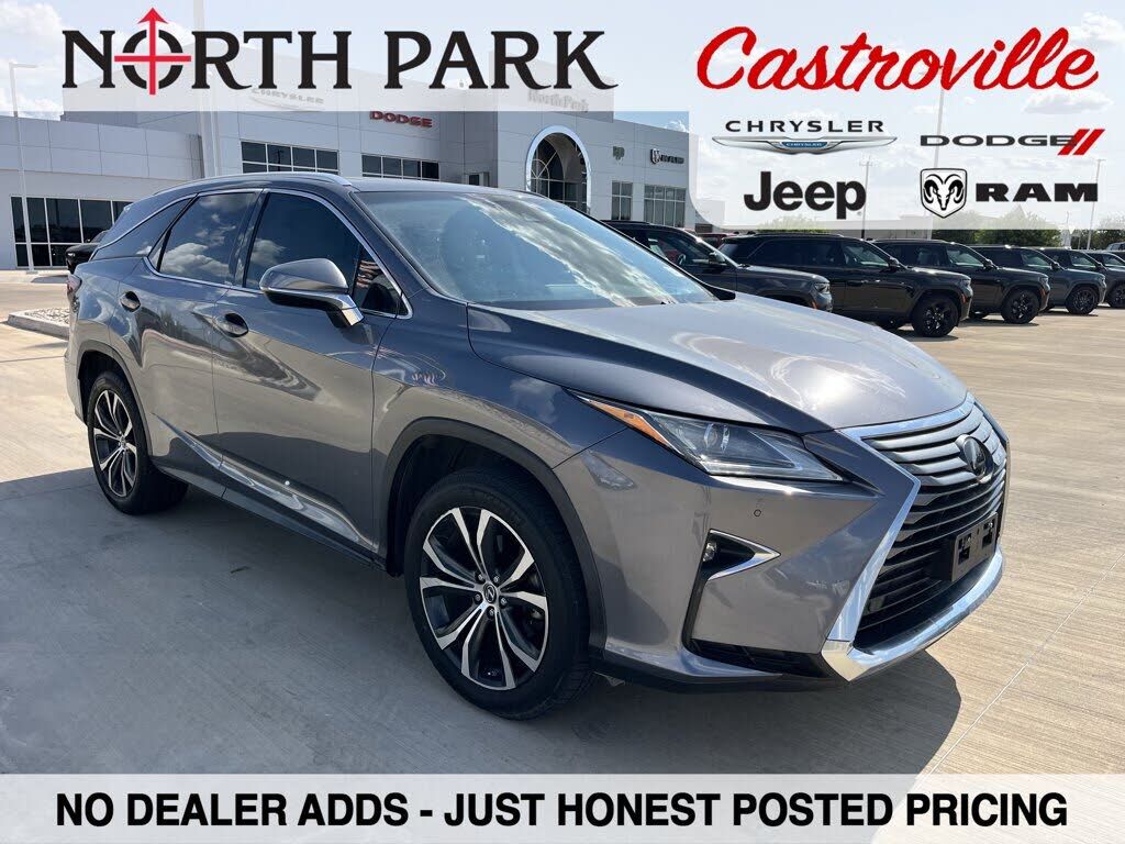 2018 LEXUS RX