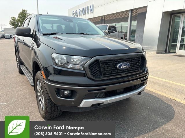 2021 FORD Ranger