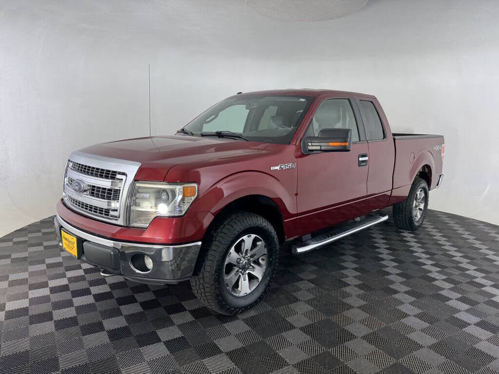 2014 FORD F-150