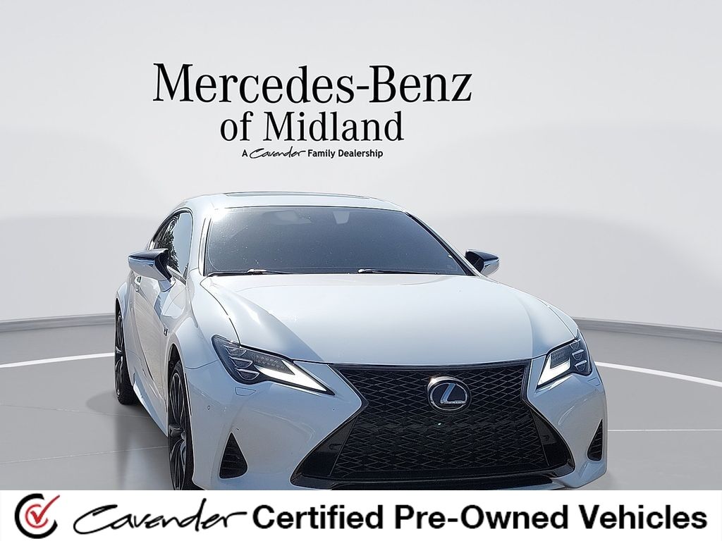 2024 LEXUS RC