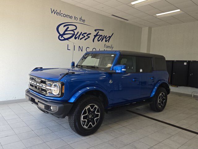 2023 FORD Bronco
