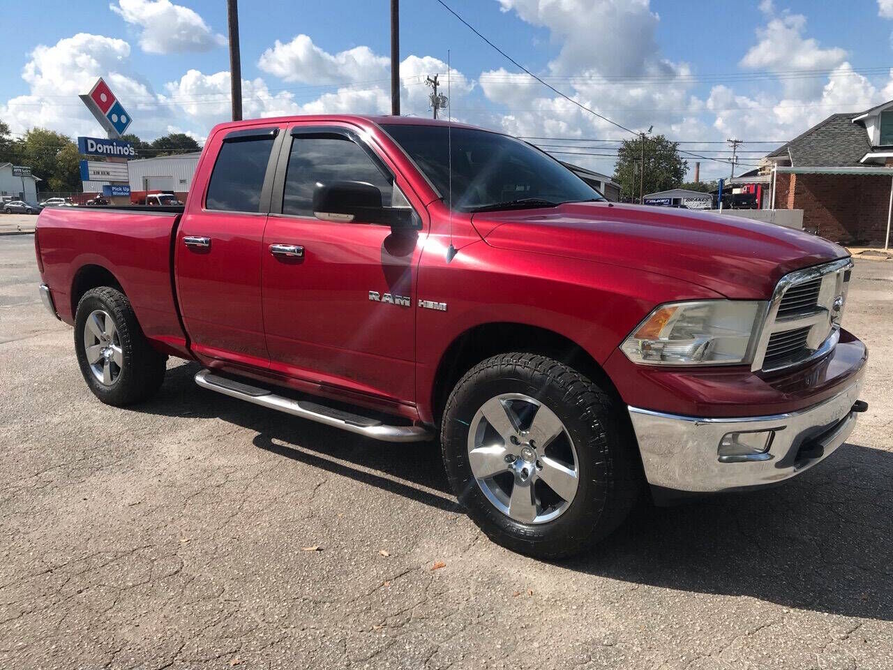 2010 DODGE Ram