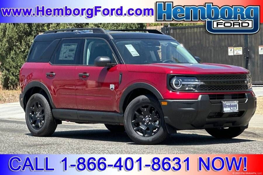2026 FORD Bronco