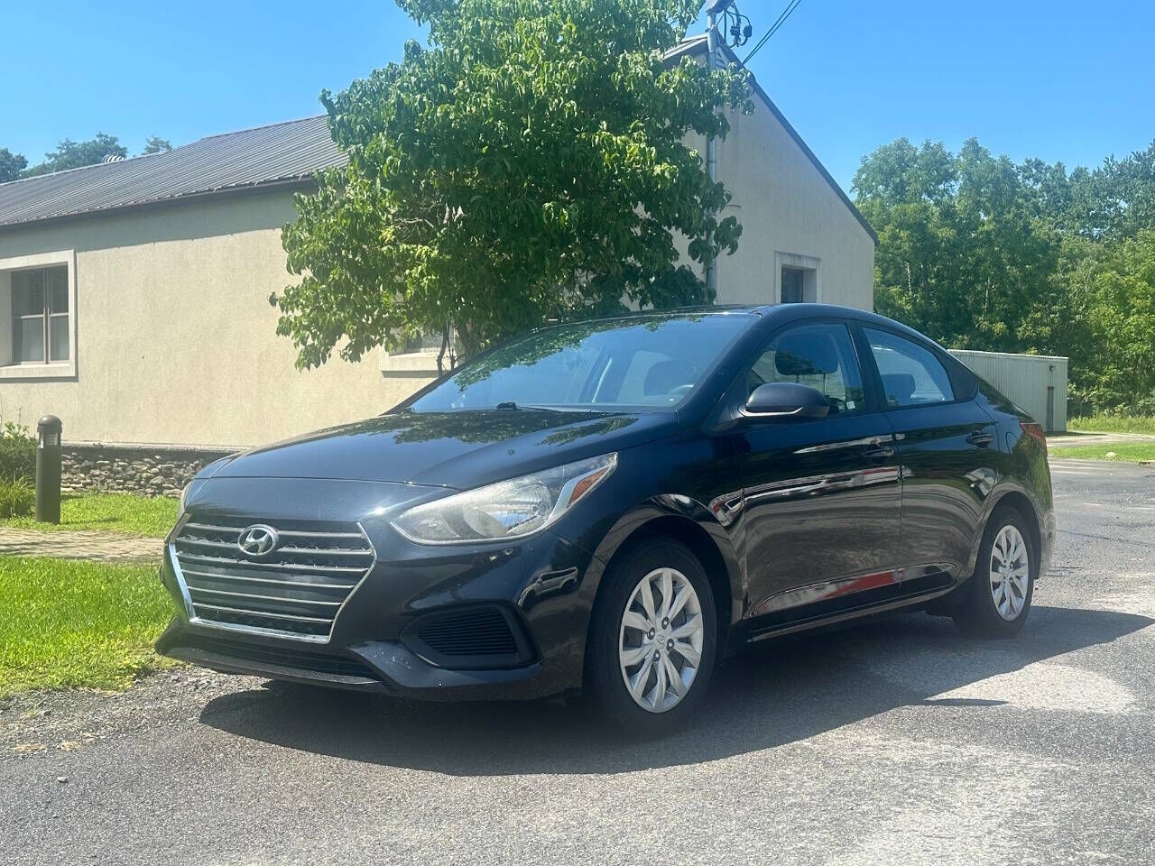 2021 HYUNDAI Accent