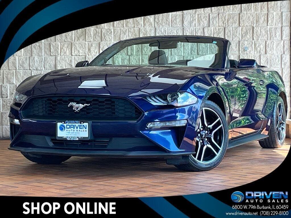 2019 FORD Mustang