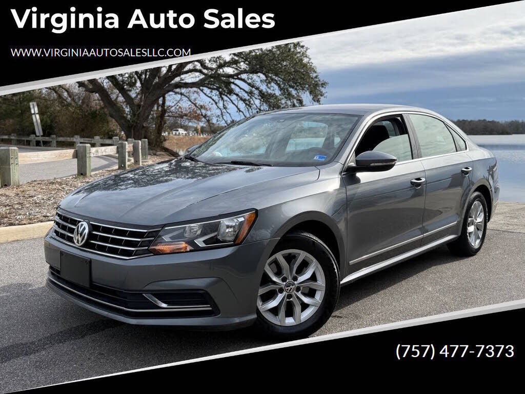 2017 VOLKSWAGEN Passat