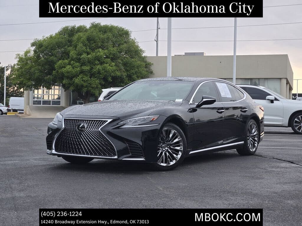 2019 LEXUS LS