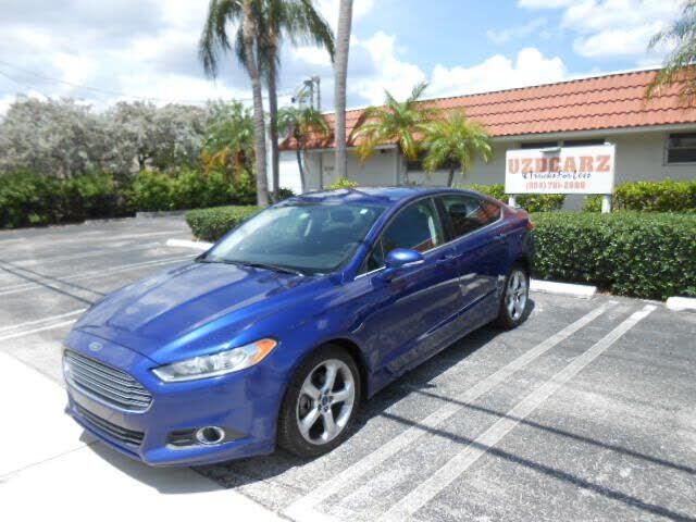 2016 FORD Fusion