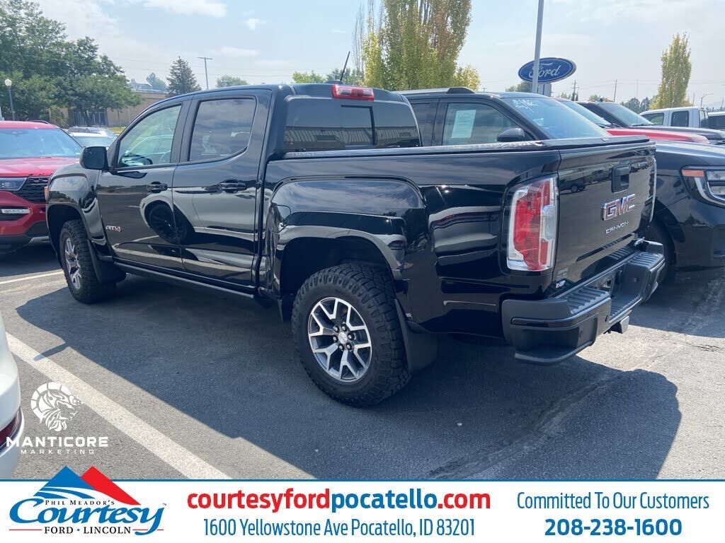2022 GMC Canyon
