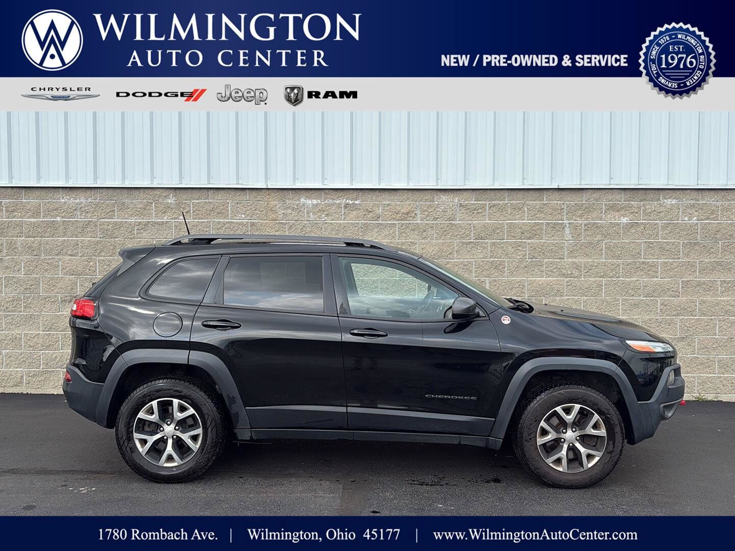 2017 JEEP Cherokee