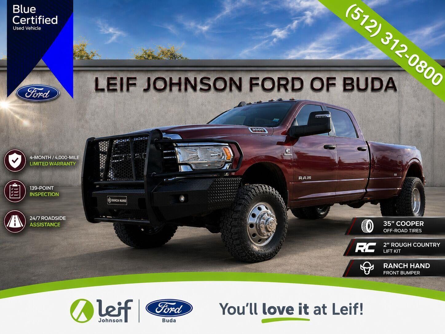 2024 RAM 3500