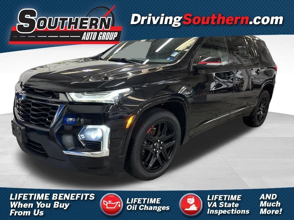 2023 CHEVROLET Traverse