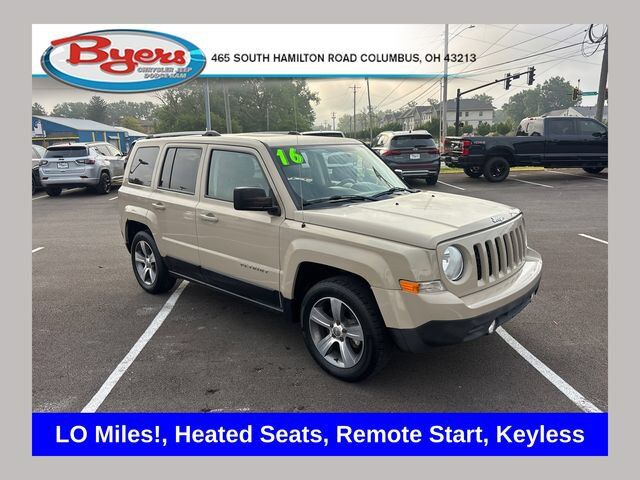 2016 JEEP Patriot