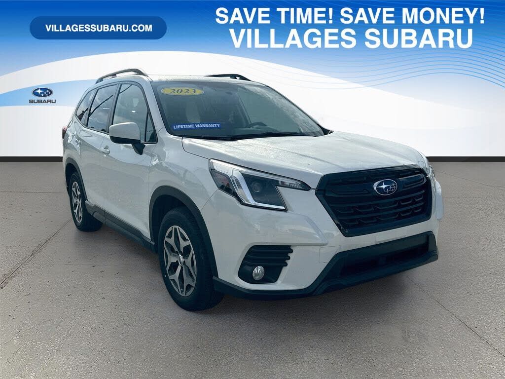2023 SUBARU Forester