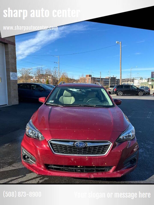 2017 SUBARU Impreza